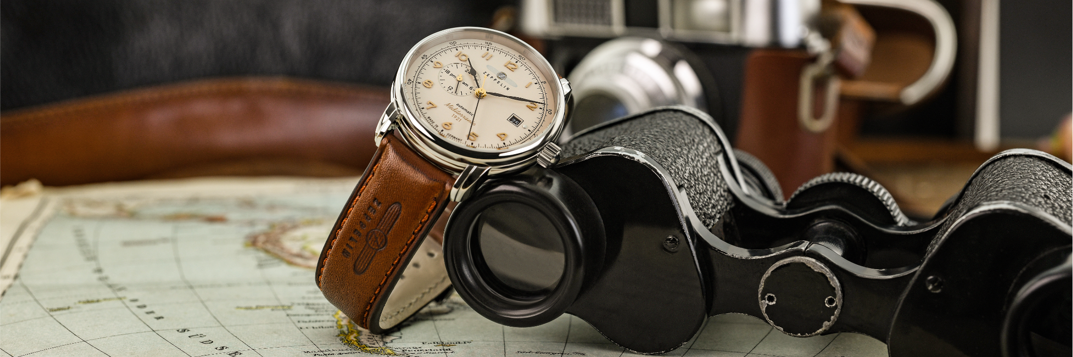 30 % Rabatt auf Méditerranée-Uhren von Zeppelin