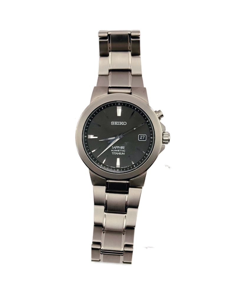 Kinetic Titanium  – Schwarz