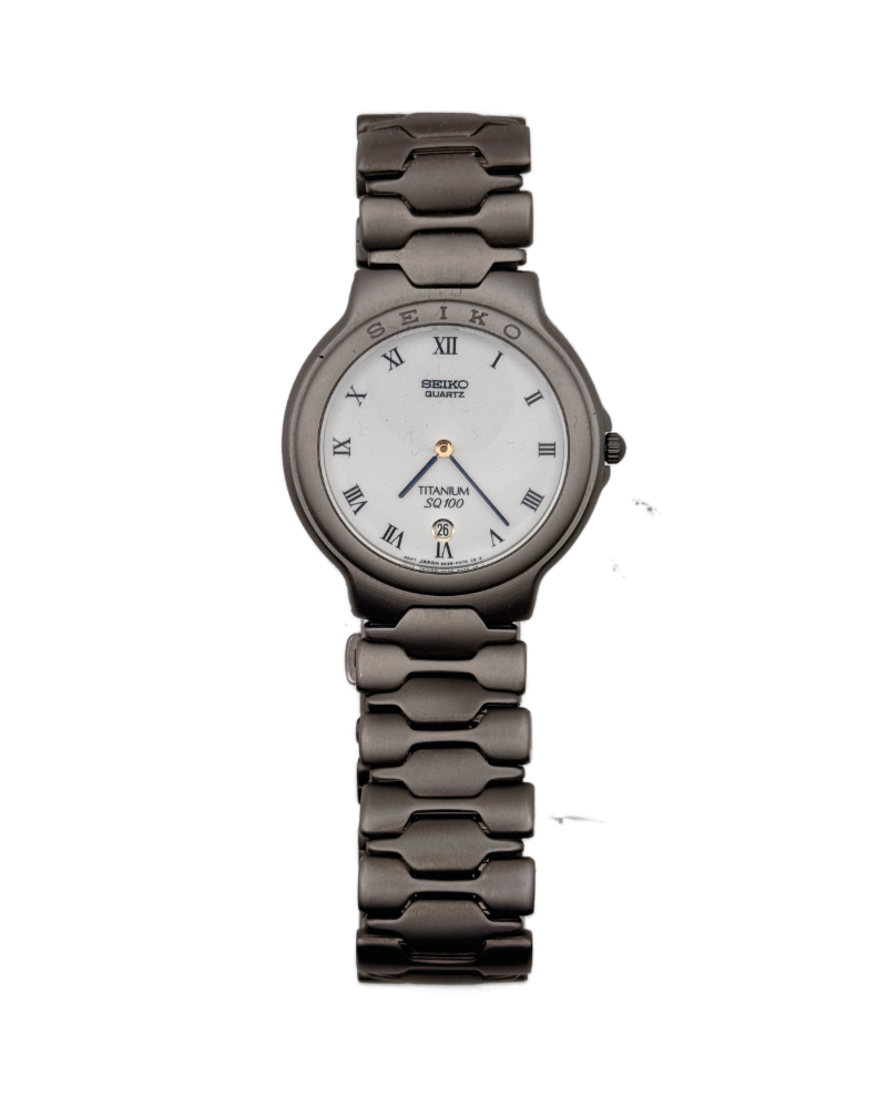 Titanium Classic Roman  – Weißes Blatt