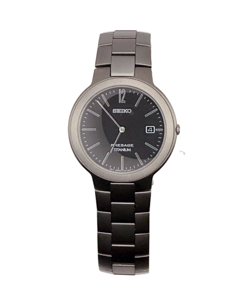 Presage Titanium  – Schwarz