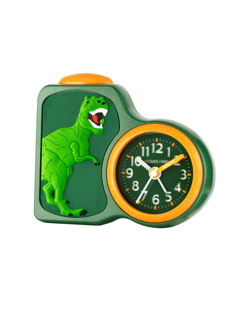 ACB06DINO Kinderwecker mit Dinosaurier Motiv