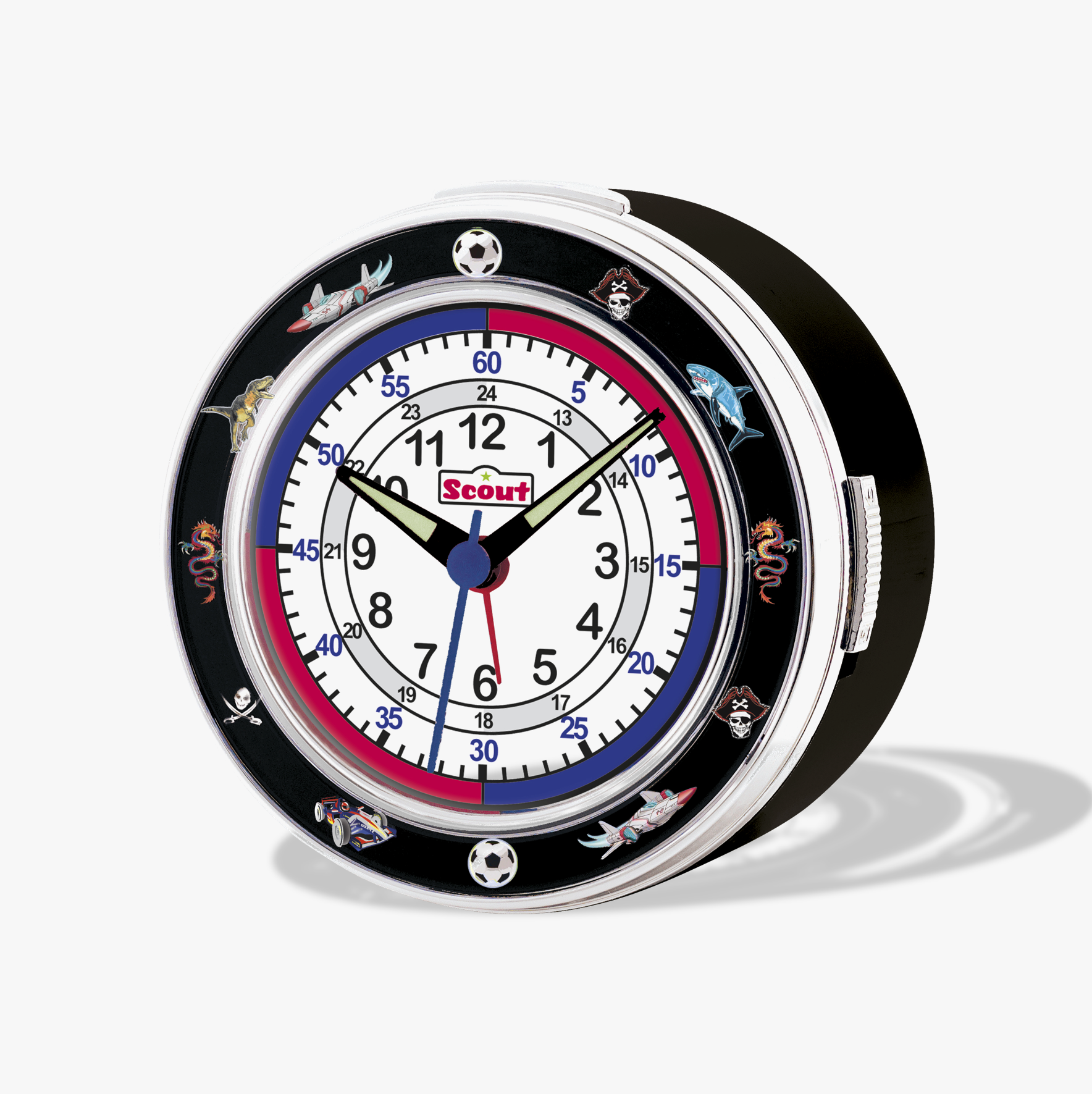 280001013 Kinderwecker mit vielen Motiven