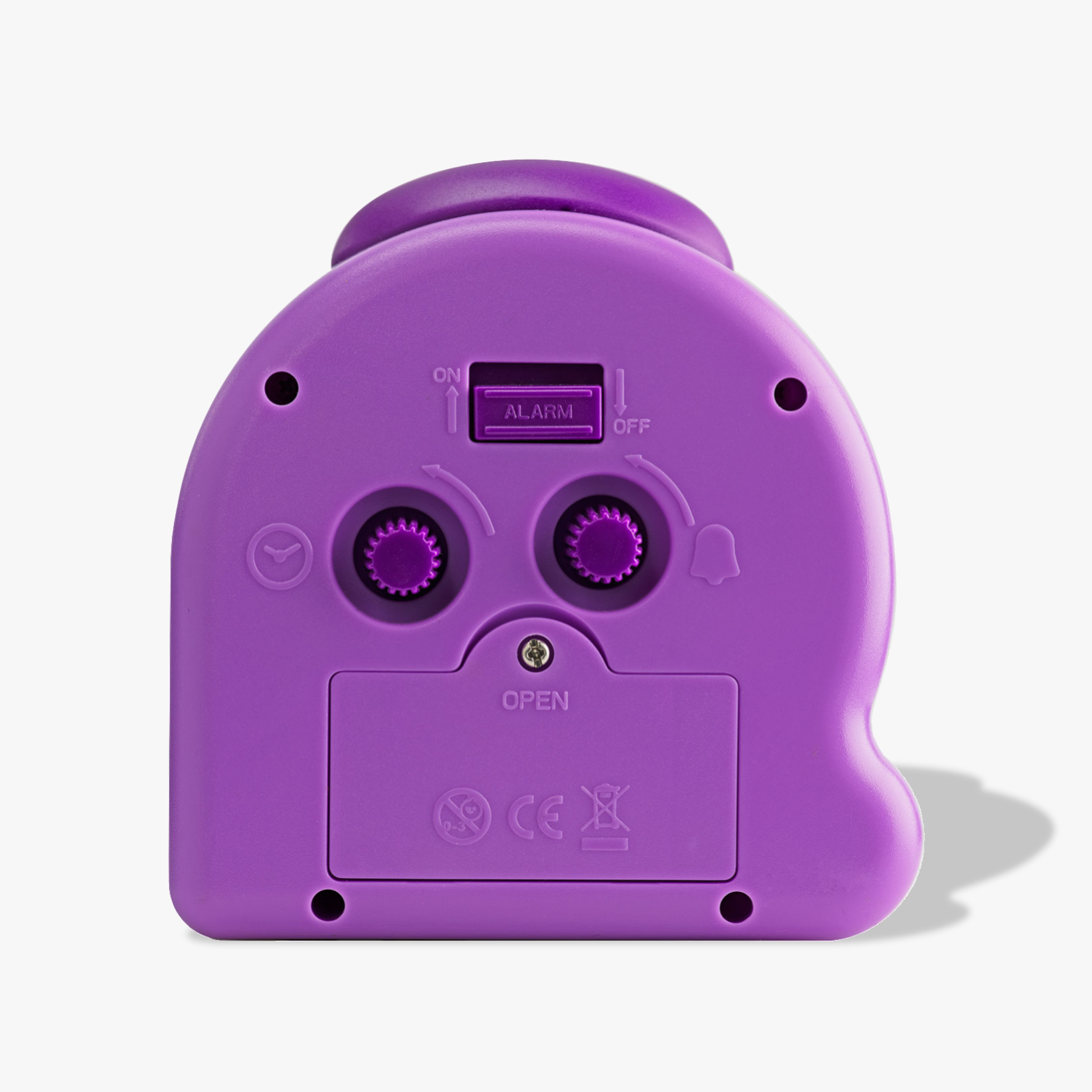 AVC17 Kinderwecker mit Feen Motiv und LED-Beleuchtung