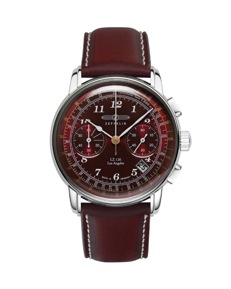 7614-6 LZ126 Los Angeles