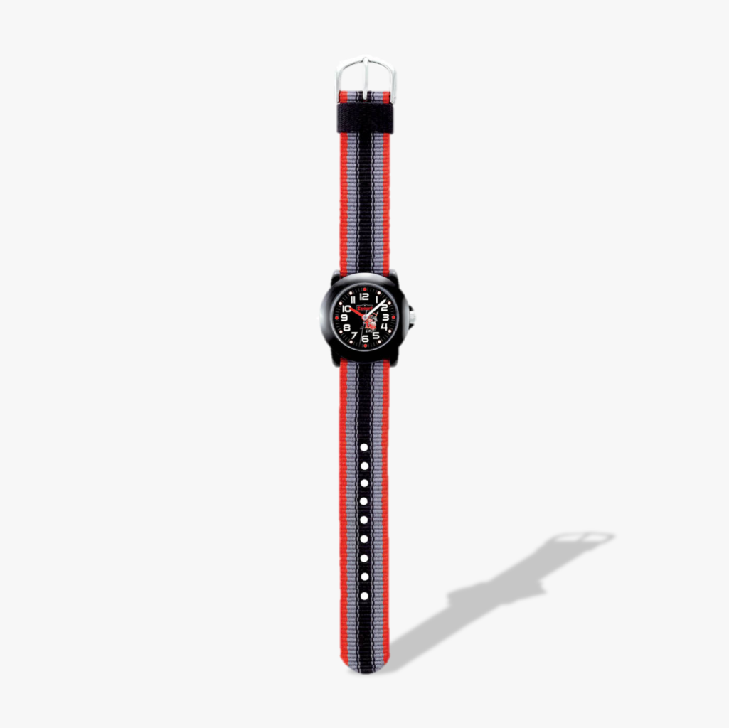280305006 Kinderuhr mit Piraten Motiv