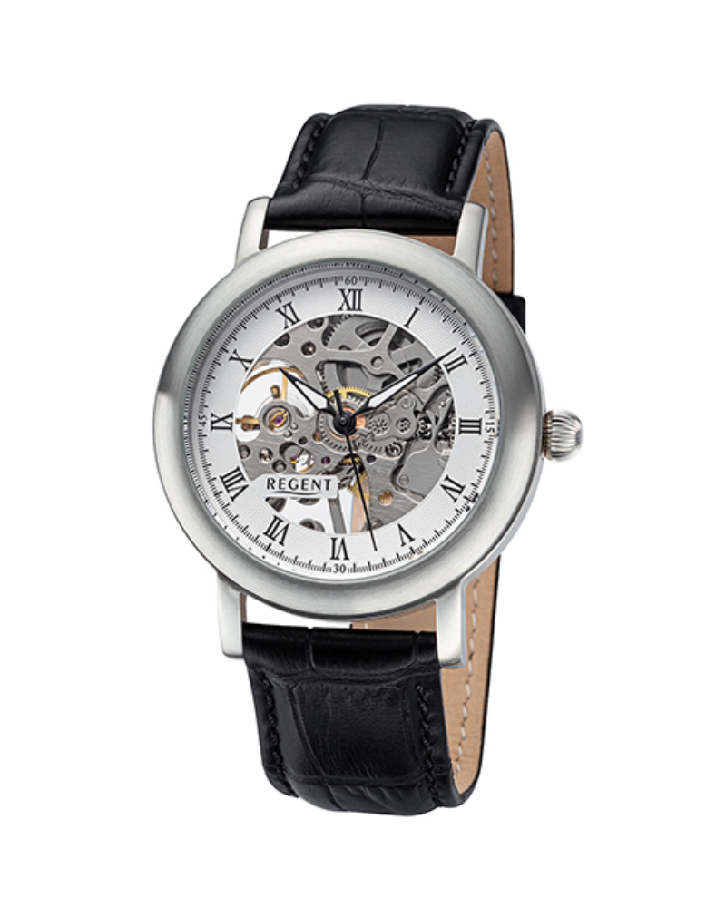 F-1389 Skelettwerk mit Handaufzug