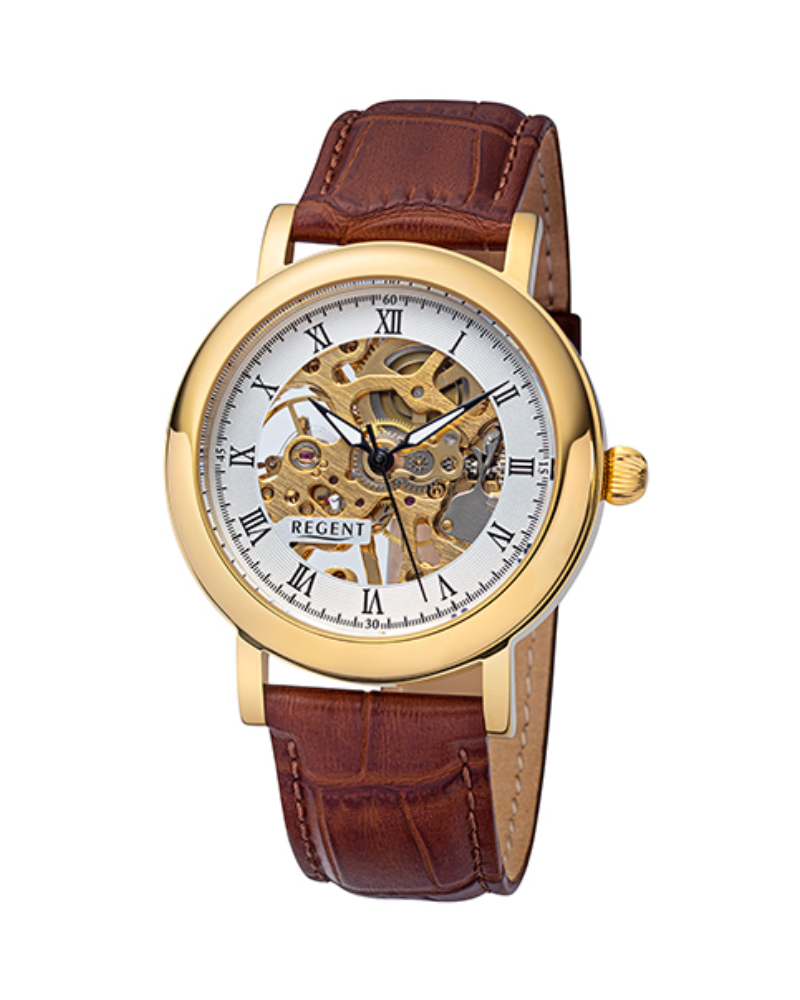 F-1390 Skelettwerk mit Handaufzug