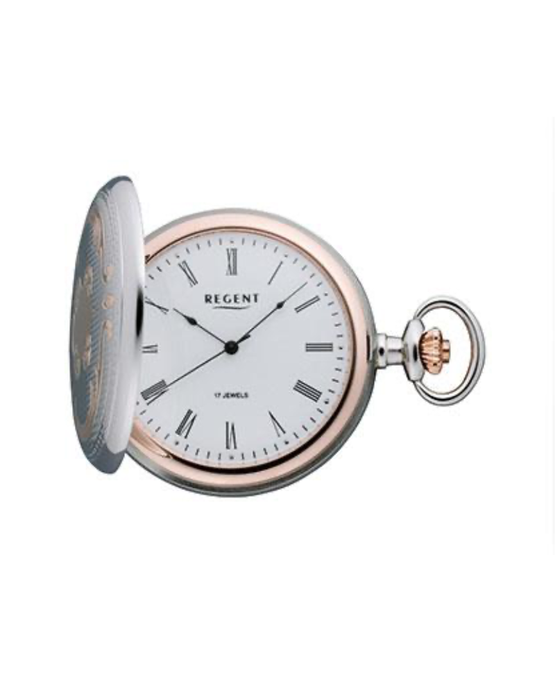 Savonette Regent P-321 mit Glasdeckel