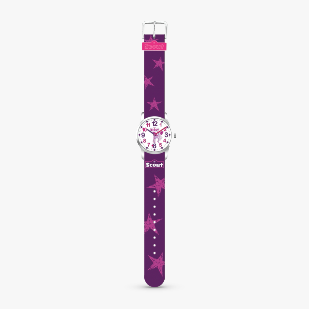 280310008 Kinderuhr mit Einhorn Motiv
