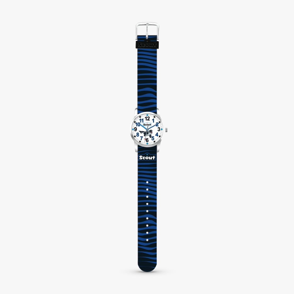 280310006 Kinderuhr mit Orca Motiv