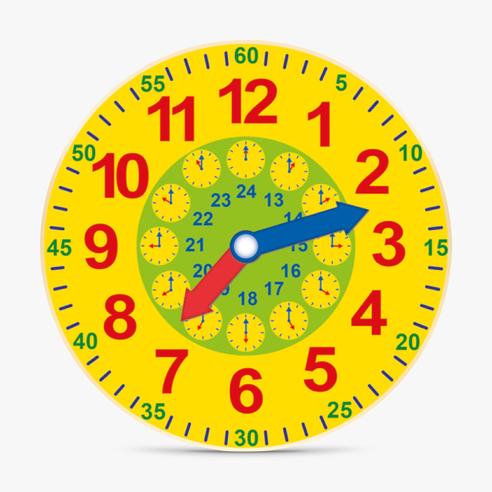 Children's learning deals clock