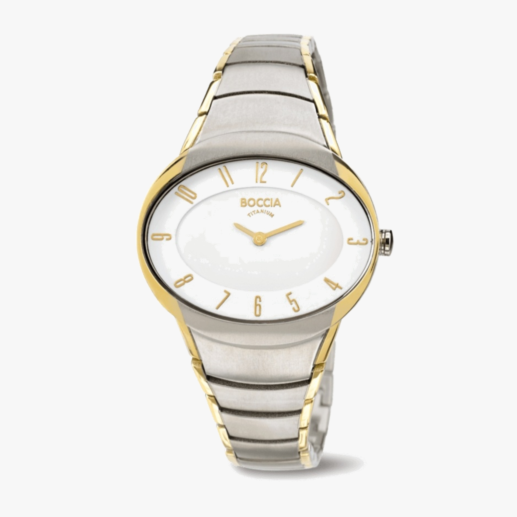 Keramik Armband Damenuhr Wei Damenuhr Boccia 3165-11