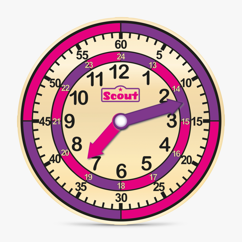 210000003 Kinder Lernuhr (zum Lernen der Uhrzeit)