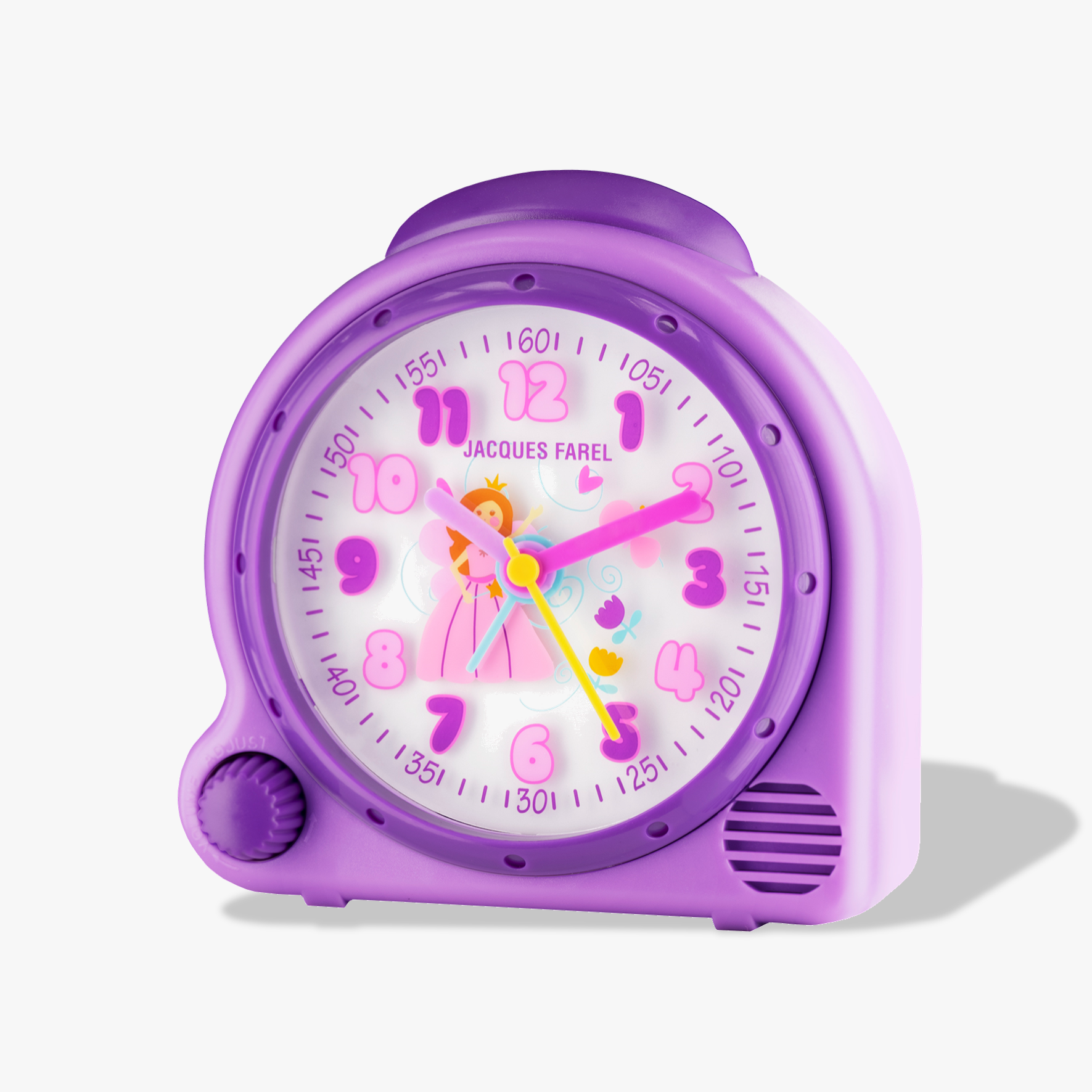 AVC17 Kinderwecker mit Feen Motiv und LED-Beleuchtung