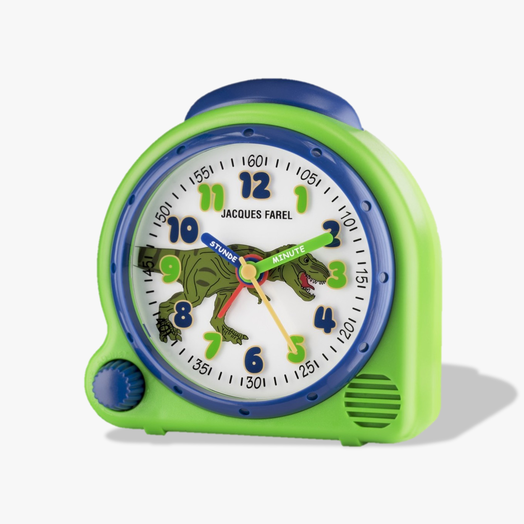 AVC13 Kinderwecker mit Dinosaurier Motiv und LED-Beleuchtung