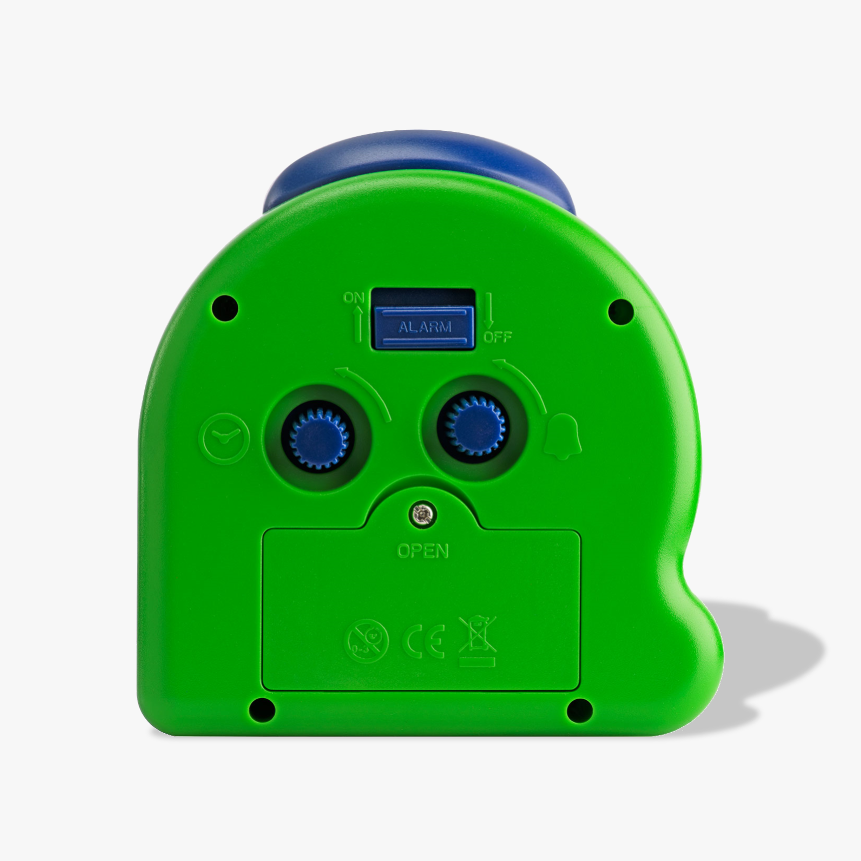 AVC13 Kinderwecker mit Dinosaurier Motiv und LED-Beleuchtung