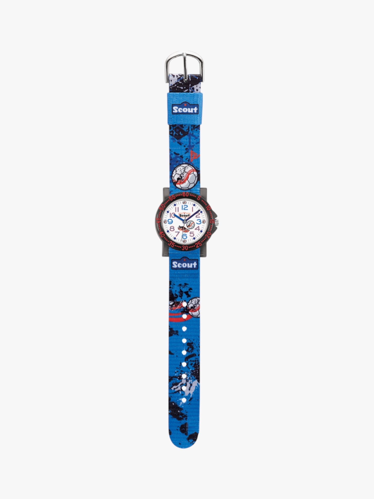 280375009 Kinderuhr mit Fußball Motiv