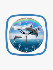 04-27156-08 Kinderwecker mit Delfin Motiv