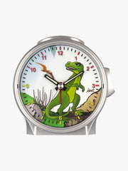 04-29650-07 Kinderwecker mit Dinosaurier Motiv