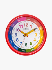 04-80013 Kinder Wanduhr zum Lernen der Uhrzeit