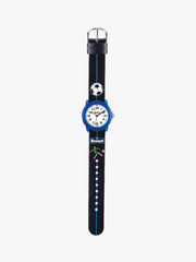 280305000 Kinderuhr mit Fußball Motiv