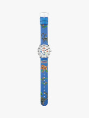 280316009 Kinderuhr mit Dinosaurier Motiv