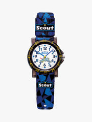 280375004 Kinderuhr mit Weltraum Motiv