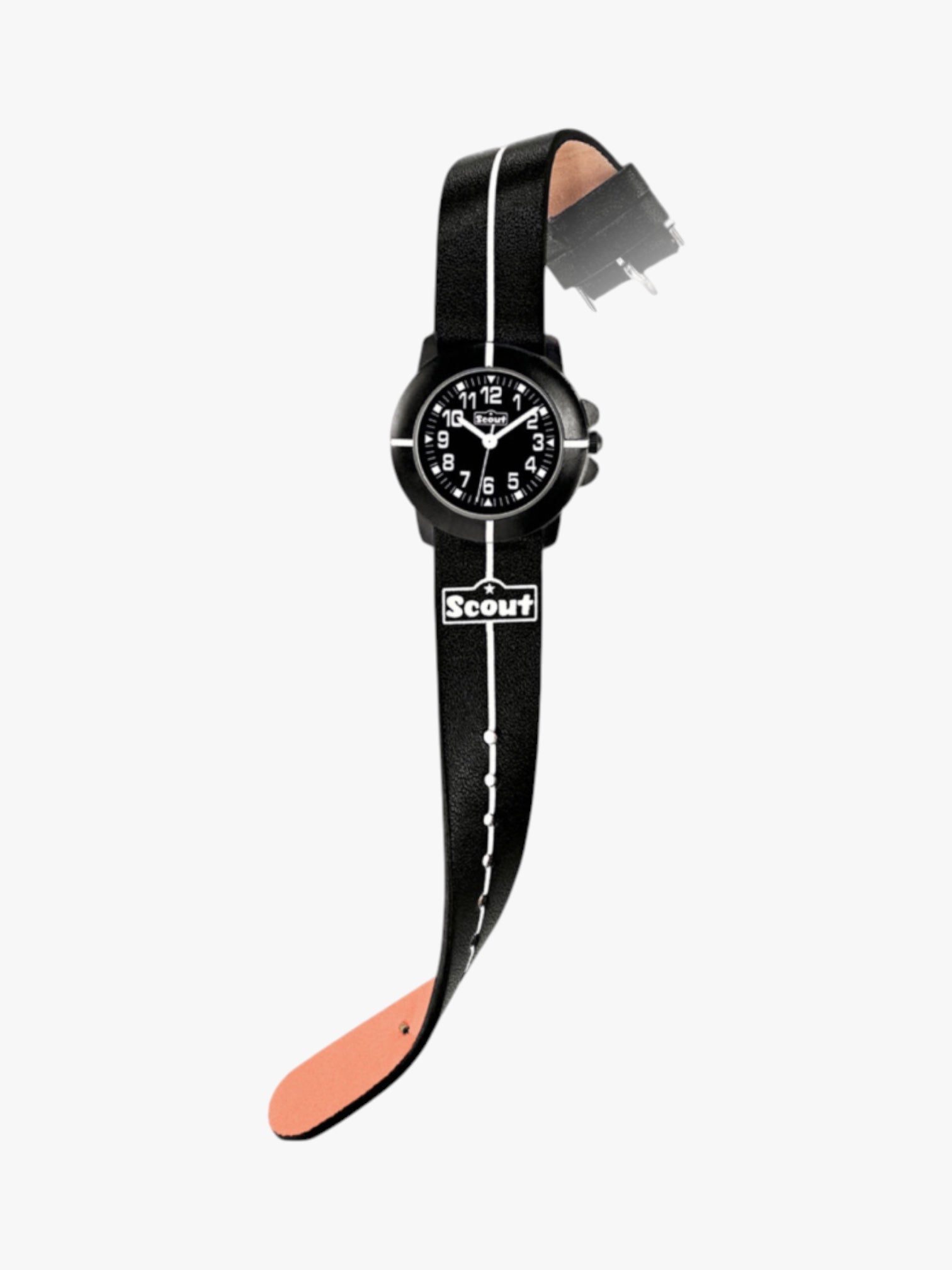 280390020 Kinderuhr mit schlichtem Motiv