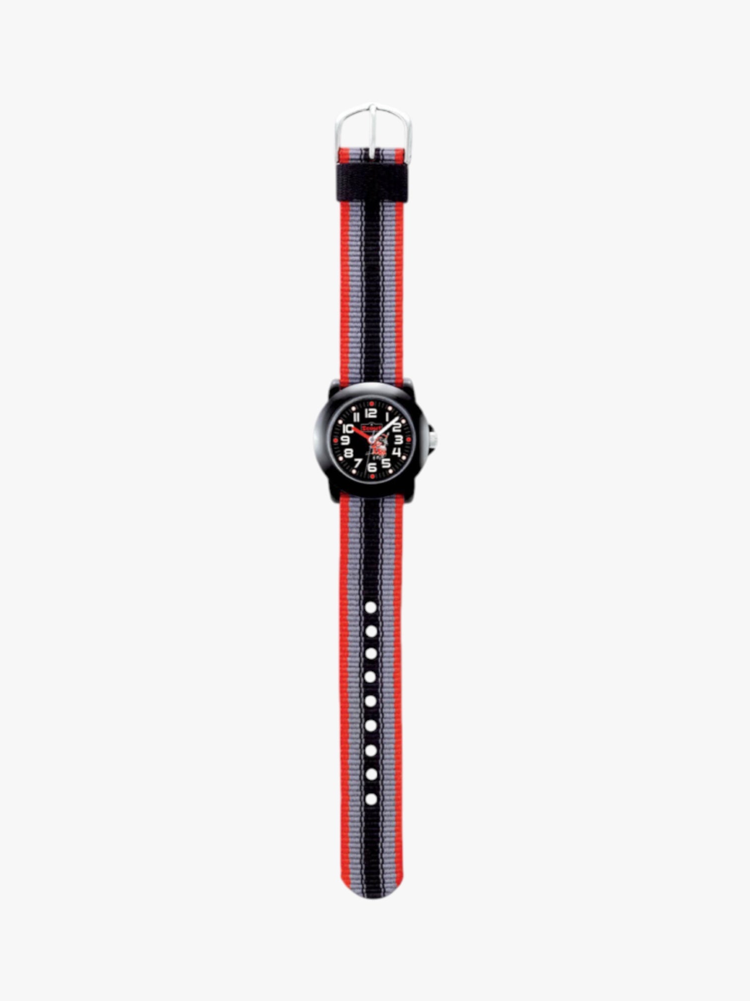 280305006 Kinderuhr mit Piraten Motiv