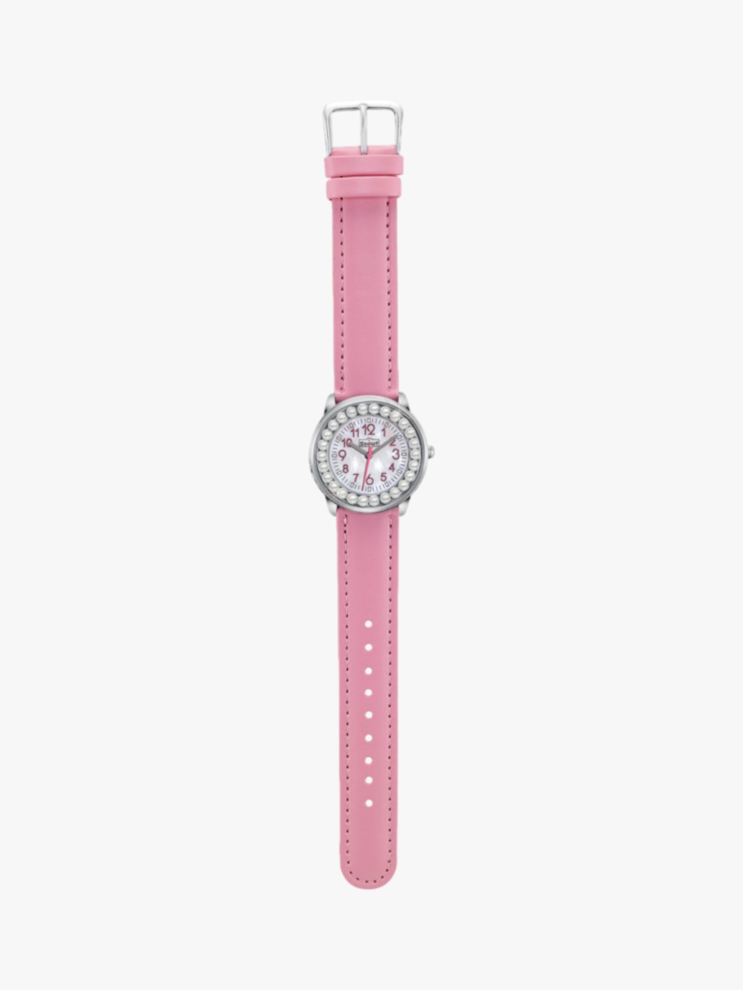 280381009 Kinderuhr mit funkelnden Glitzersteinen