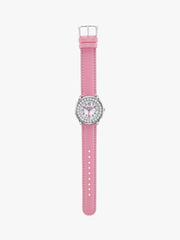 280381009 Kinderuhr mit funkelnden Glitzersteinen
