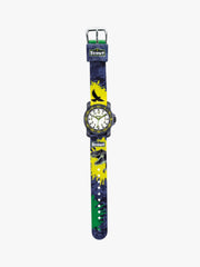 280376039 Kinderuhr mit Dinosaurier Motiv