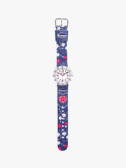 280378070 Kinderuhr mit floralem Motiv
