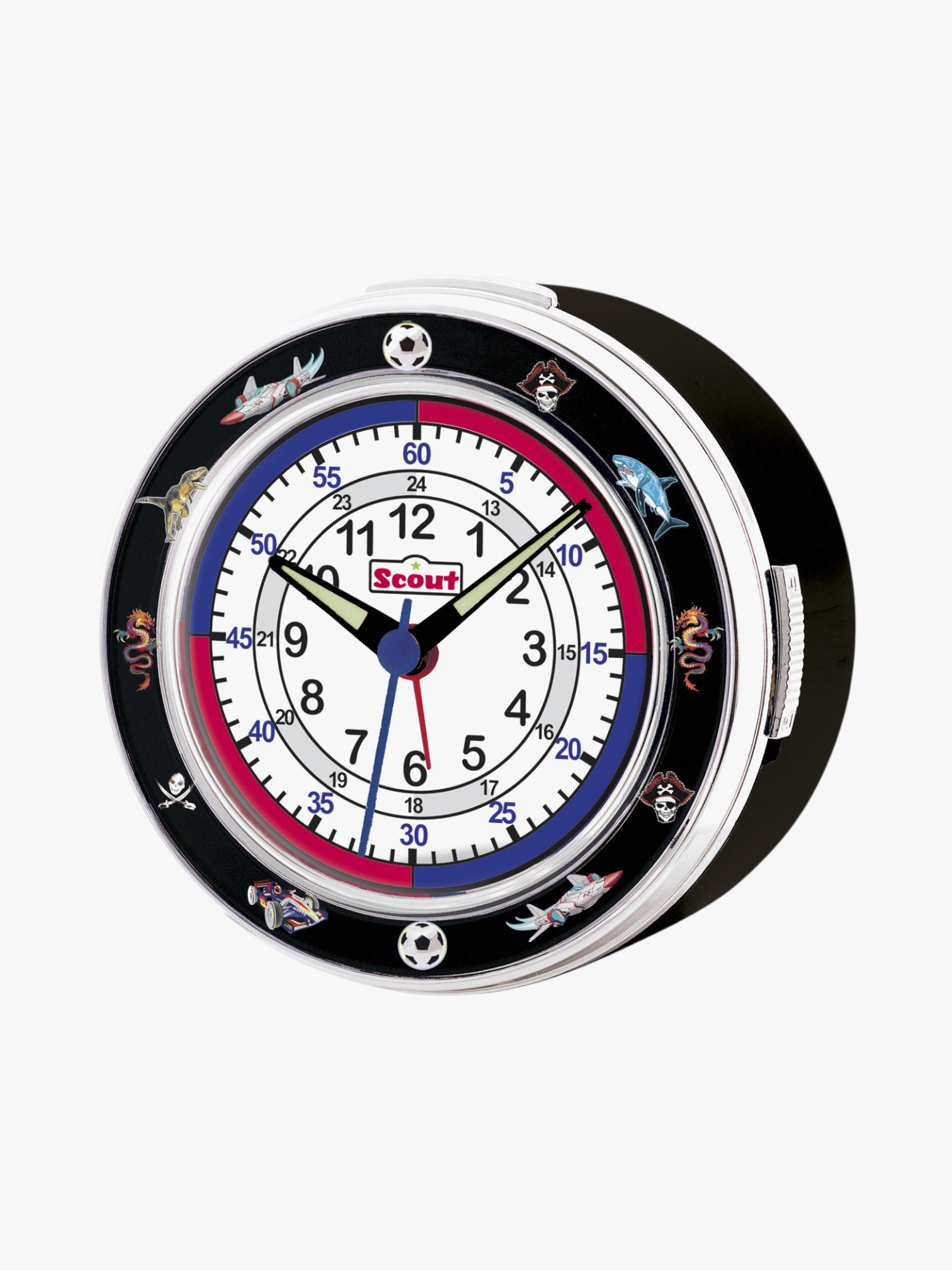 280001013 Kinderwecker mit vielen Motiven
