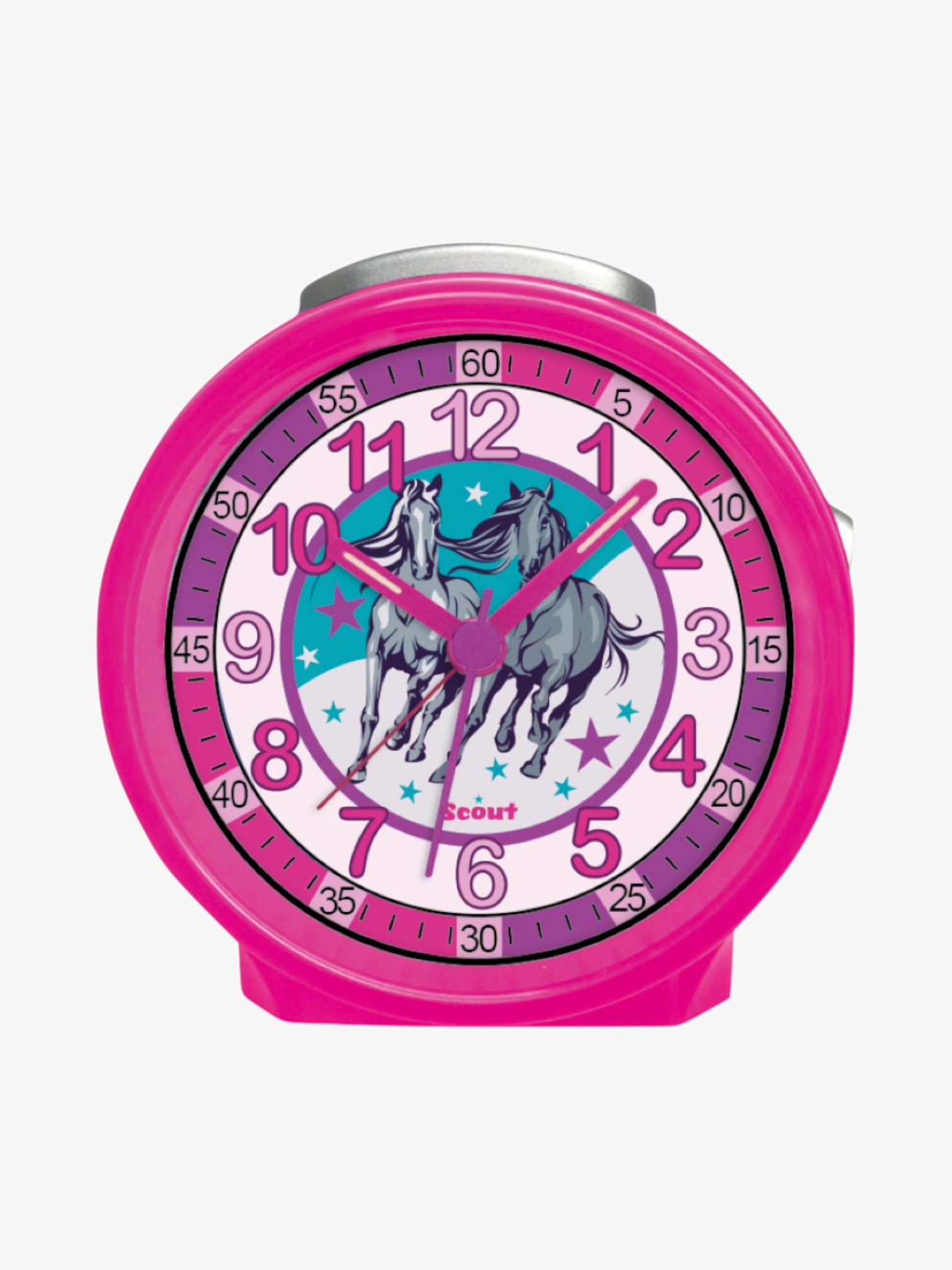 280001018 Kinderwecker mit Pferde Motiven