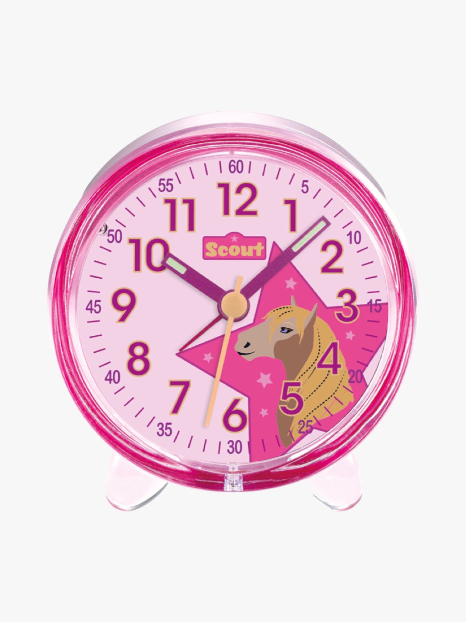 280001028 Kinderwecker mit Einhorn Motiv