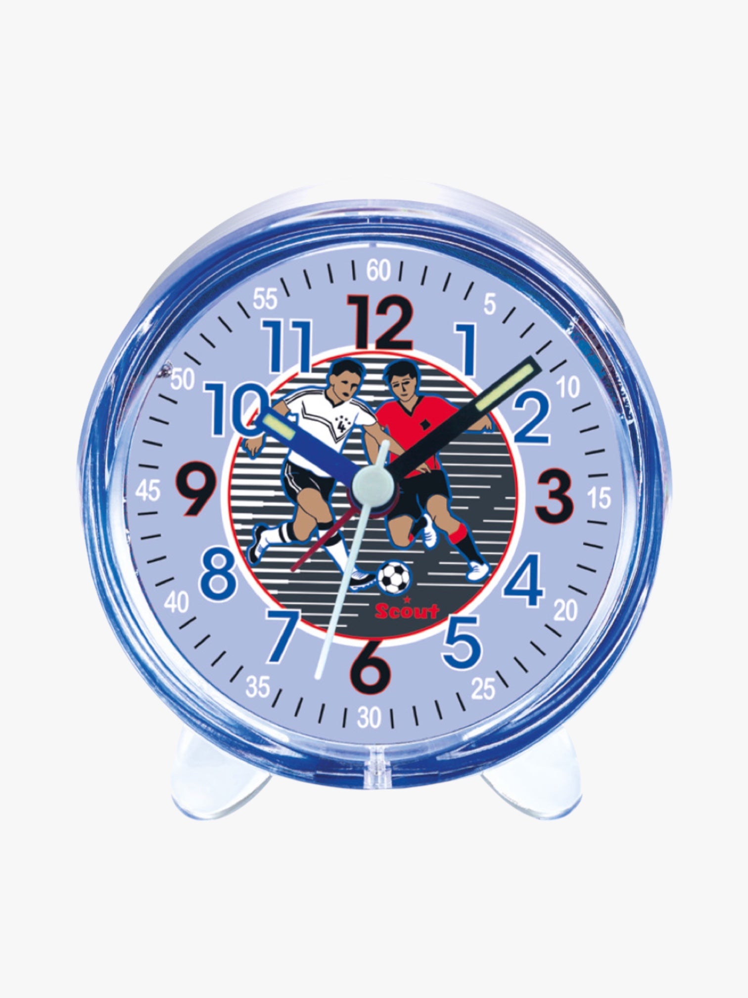 280001029 Kinderwecker mit Fußball Motiv