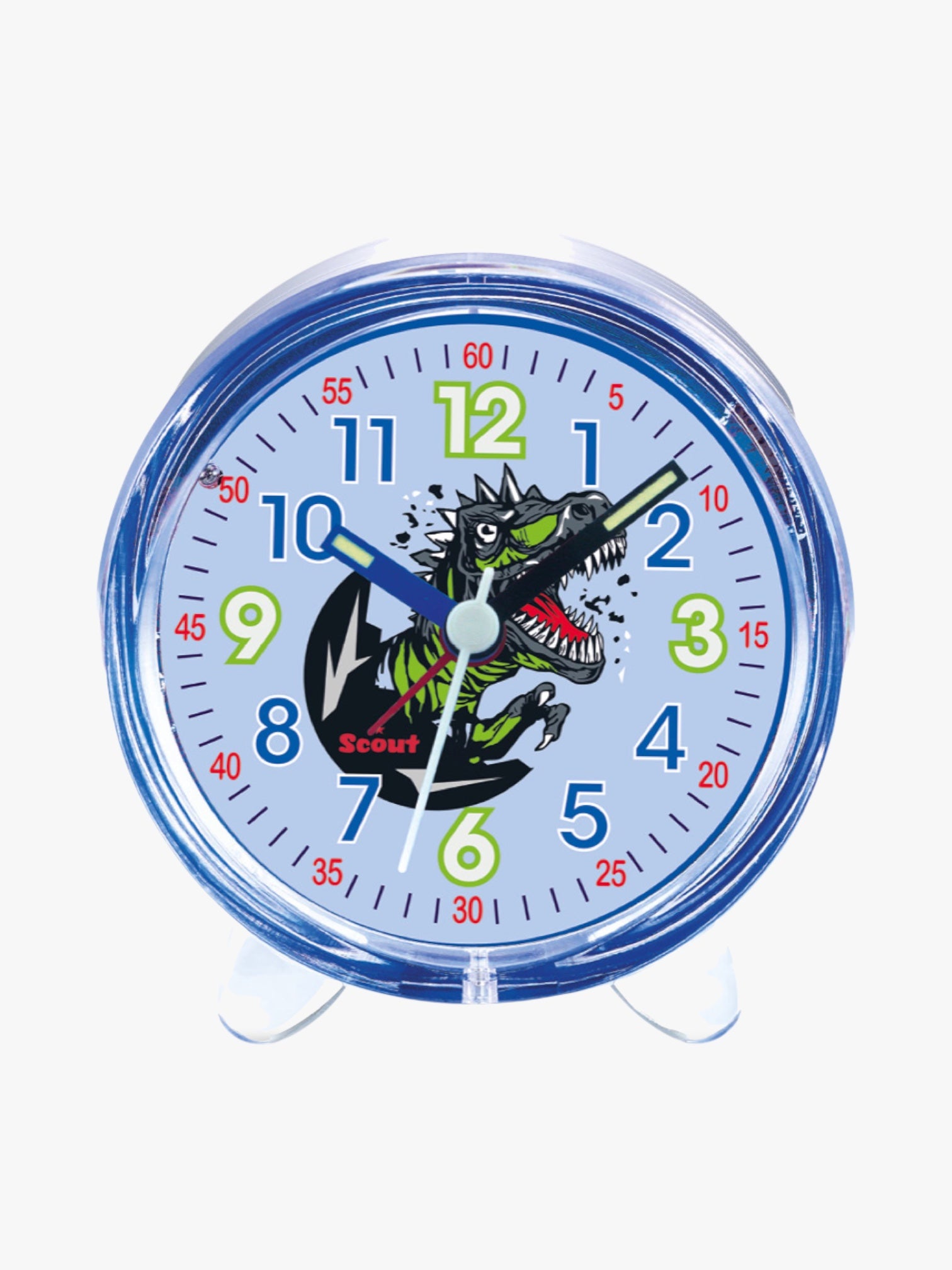 280001032 Kinderwecker mit Dinosaurier Motiv