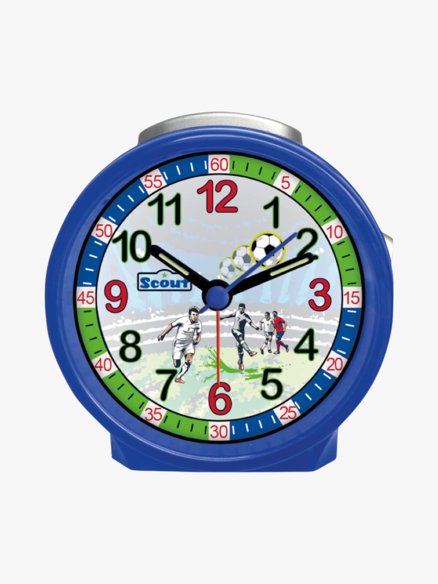 280001033 Kinderwecker mit Fußball Motiv