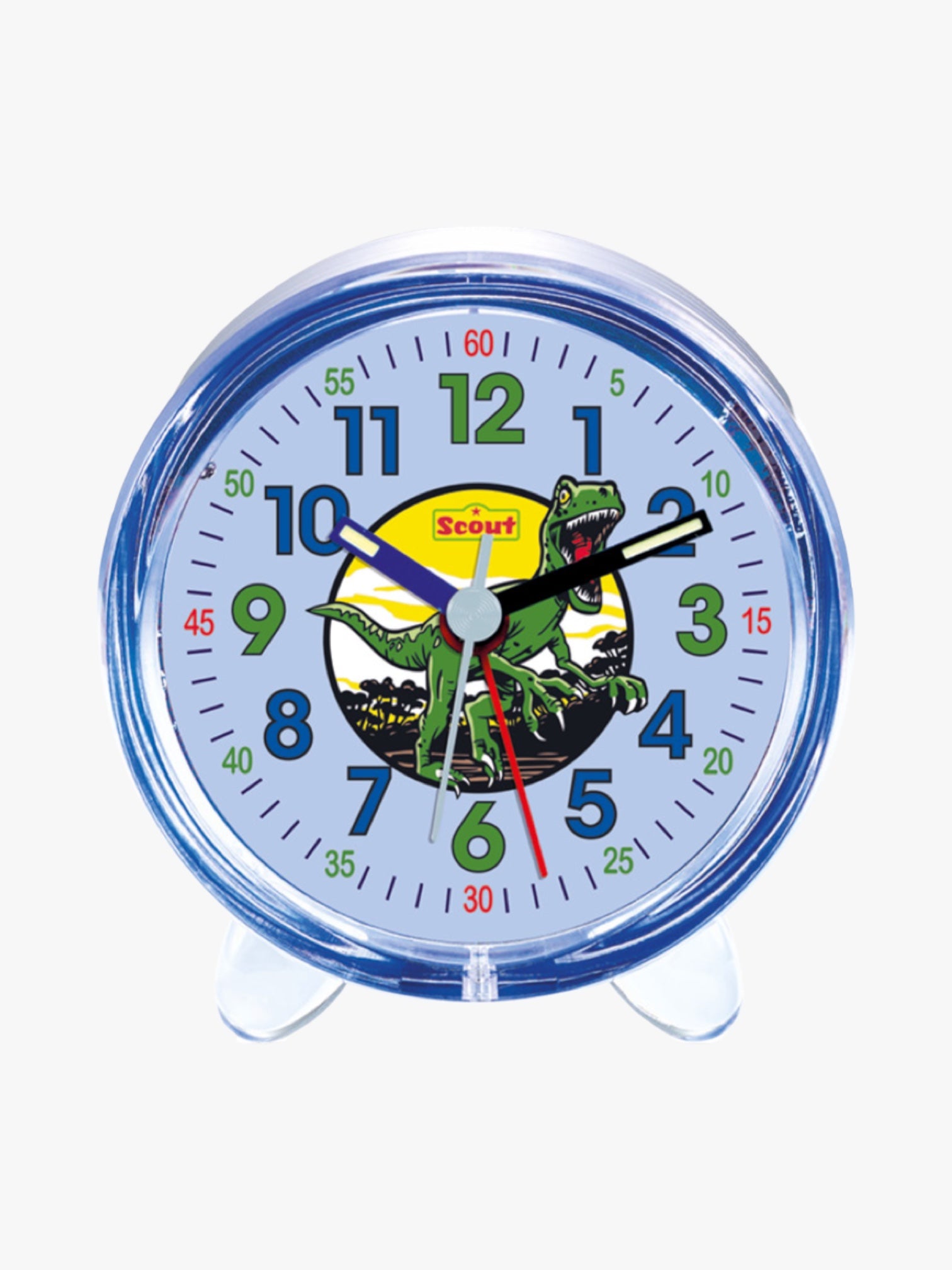 280001044 Kinderwecker mit Dinosaurier Motiv