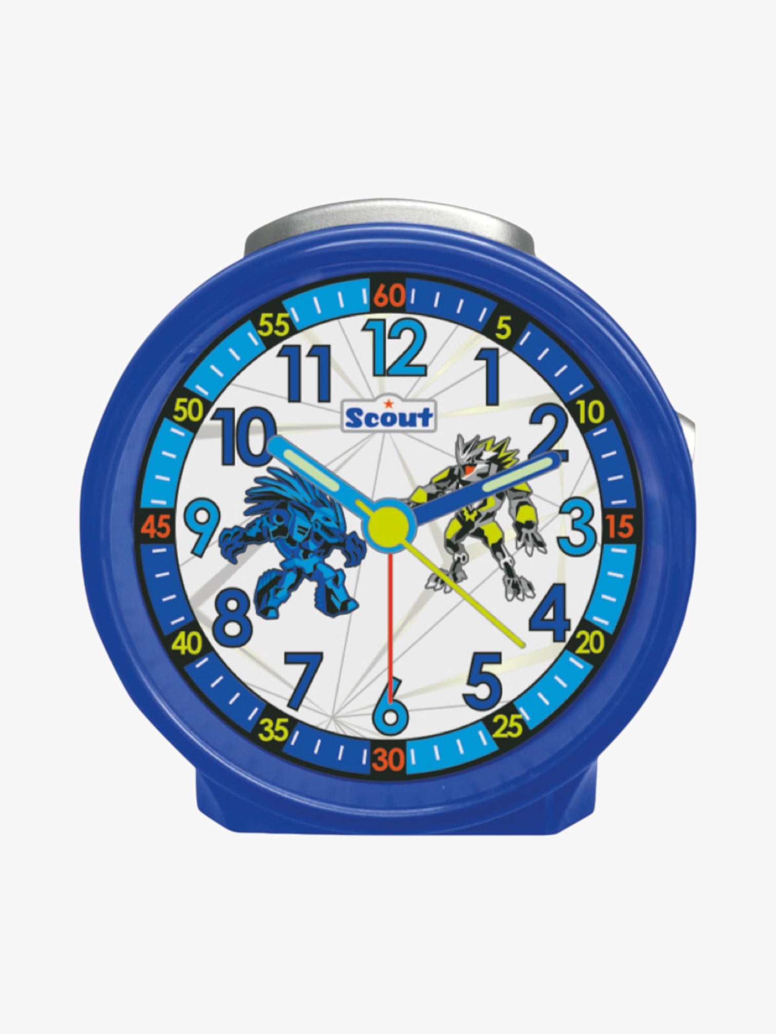 280001045 Kinderwecker mit Monster Motiv