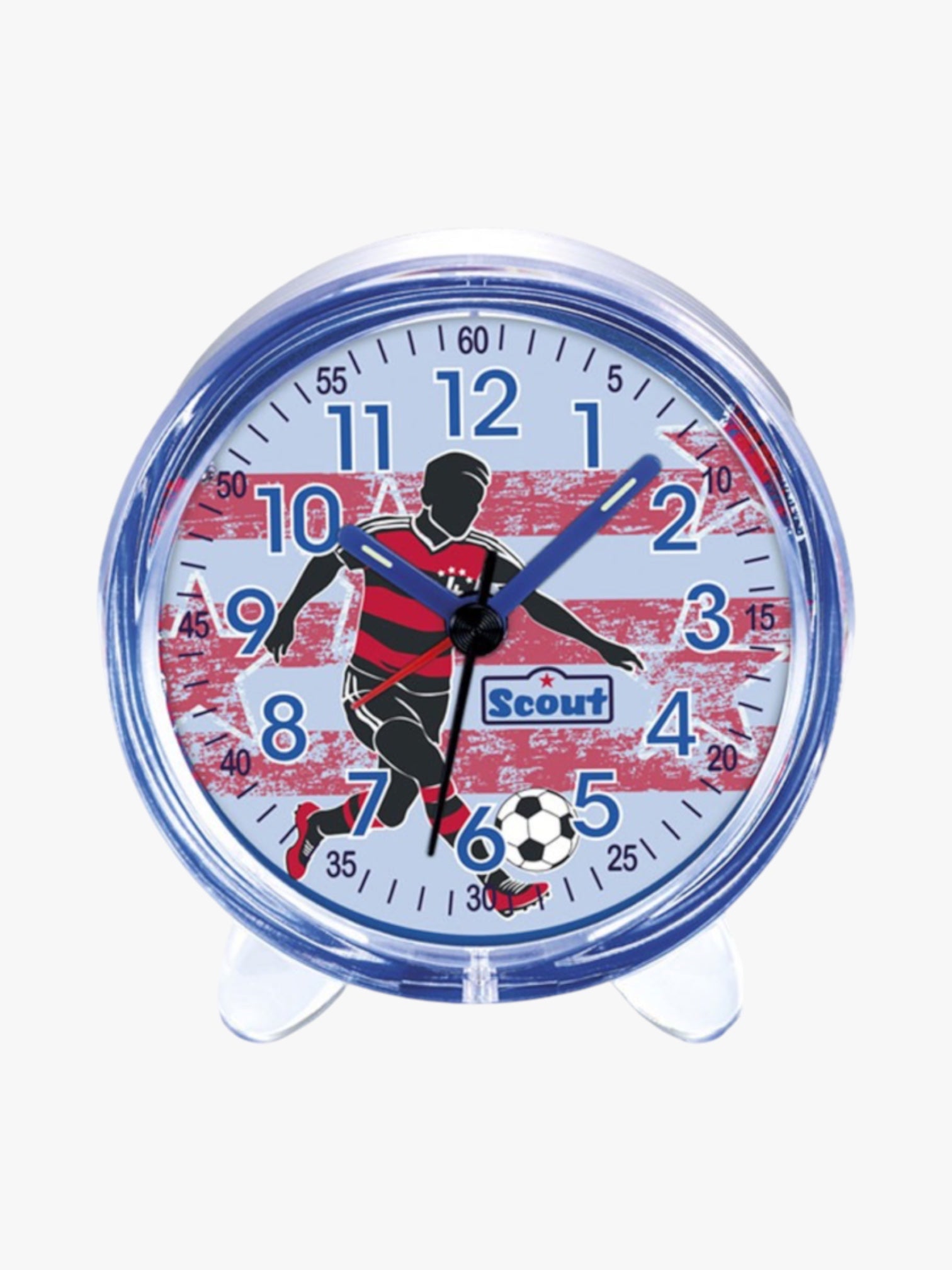 280001052 Kinderwecker mit Fußball Motiv