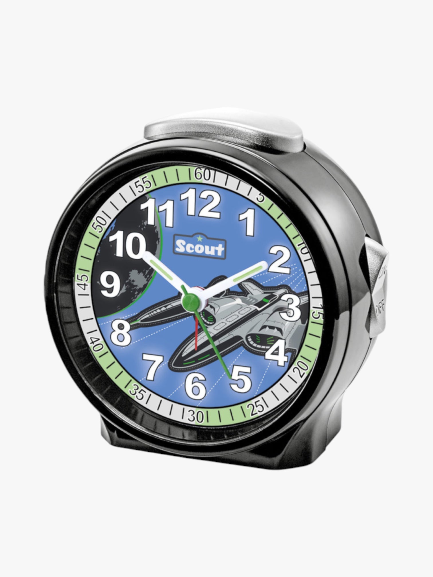 280001075 Kinderwecker mit Space Motiv