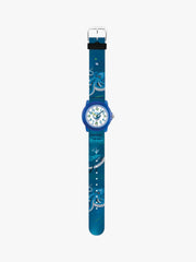 280305051 Kinderuhr mit Oktopus Motiv