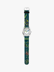280309009 Kinderuhr mit Drachen Motiv
