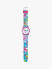 280375034 Kinderuhr mit Einhorn Motiv