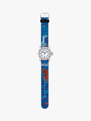 280376045 Kinderuhr mit Dinosaurier Motiv