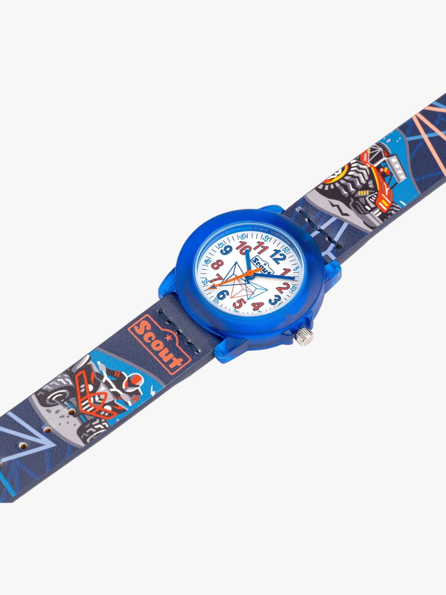 164000212 Kinderuhr mit Quad Motiv