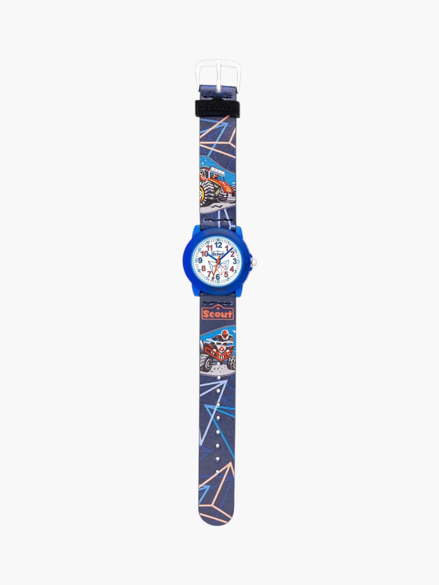 164000212 Kinderuhr mit Quad Motiv
