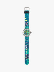 164000213 Kinderuhr mit Dino Motiv